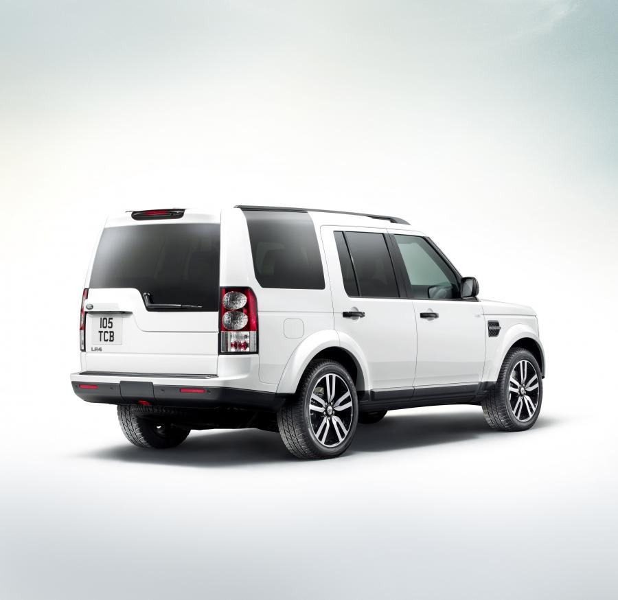  Land Rover Discovery 4 Landmark Special Edition 2011 года  (фото 10 из 11)